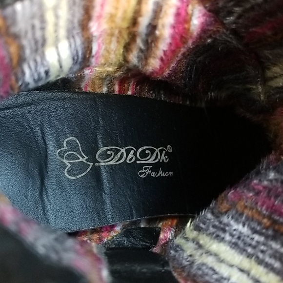 Black buckled booties - Picture 5 of 6